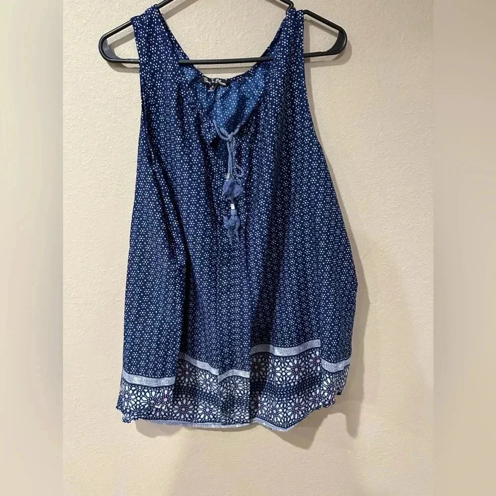 Time To Bloom Tank Top 3X